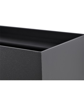 DAVOS * APLIQUE EXTERIOR LED* 4*6W 4000K GRIS OSCURO